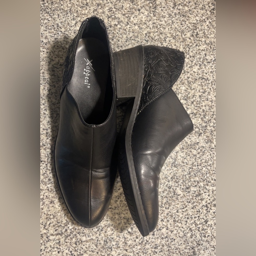 X Appeal Women's Ankle Booties